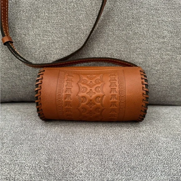 Patricia Nash Mini Leather Crossbody - Picture 2 of 8